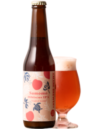 すももハイビスカスIPA
